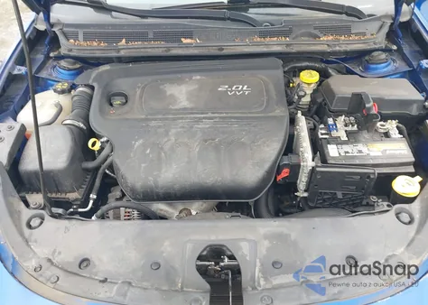 2013 Dodge Dart Sxt из США, поврежденный, VIN 1C3CDFBA2DD292912